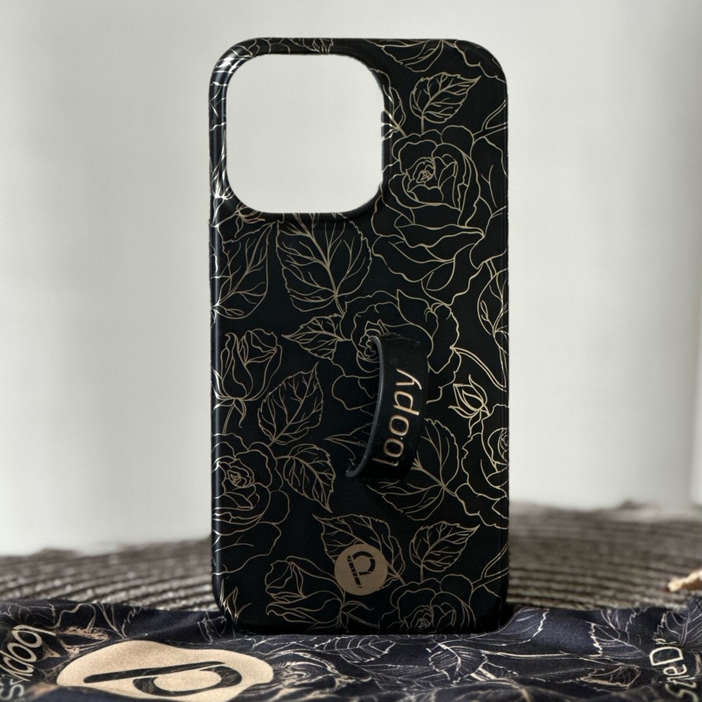 Loopy Enchanted Rose iPhone 13 Pro Case